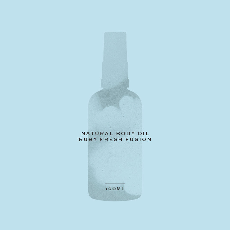 NATURAL BODY OIL RUBY FRESH FUSION