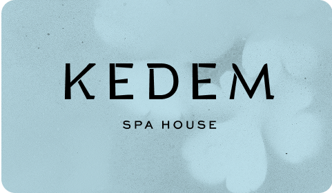 KEDEM SPA |(Gift Card) המתנה המושלמת של שלווה ופינוק: שובר מתנה