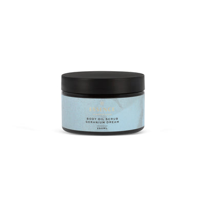 BODY OIL SCRUB GERANIUM DREAM