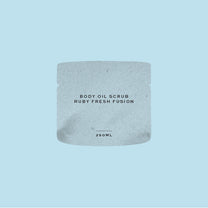 BODY OIL SCRUB RUBY FRESH FUSION