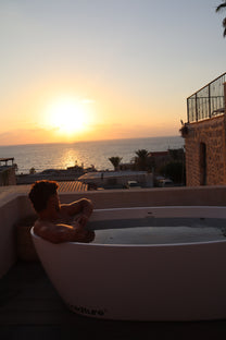 Breathwork and ice bath