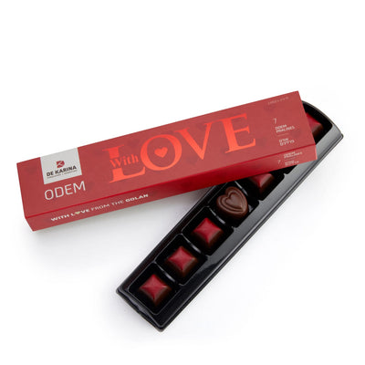 פרלינים בעבודת יד LOVE
