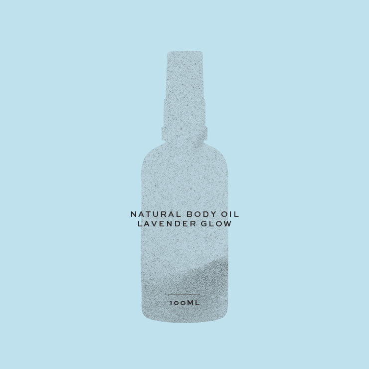 LAVDER GLOW BODY OIL  