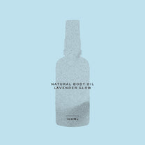 LAVDER GLOW BODY OIL  